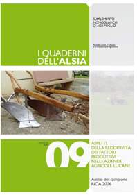 I Quaderni dell'Alsia n.9
